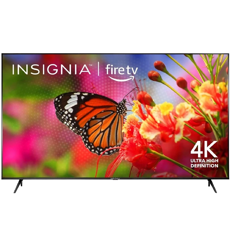 INSIGNIA 70 Class F50 Series LED 4K UHD Smart Fire TV with Alexa Voice Remote